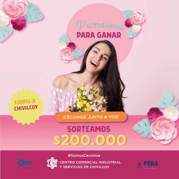 CECOINSE lanza nueva acción comercial: Primavera para ganar