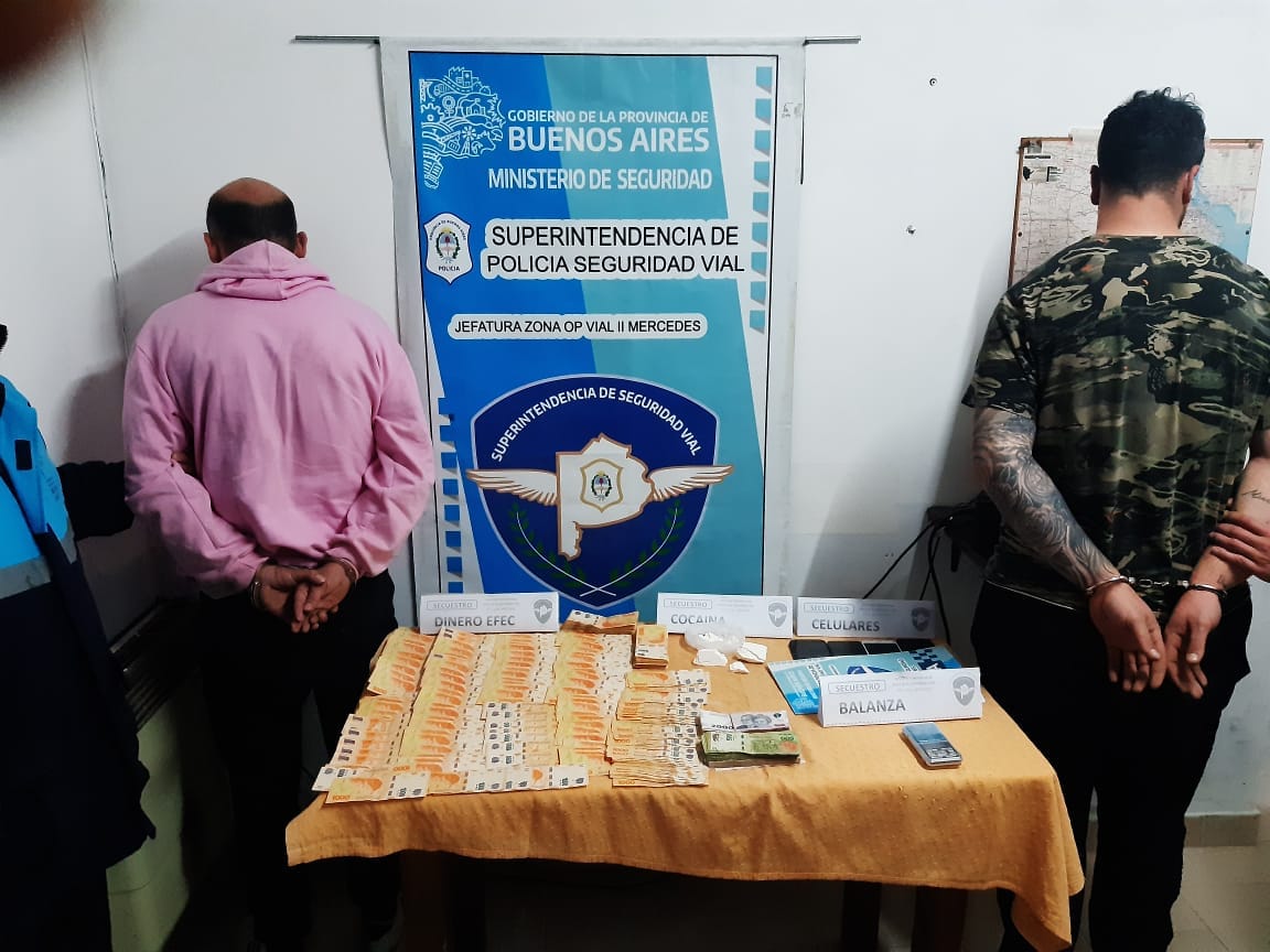 Detuvieron a dos personas por infracción a la Ley de Drogas