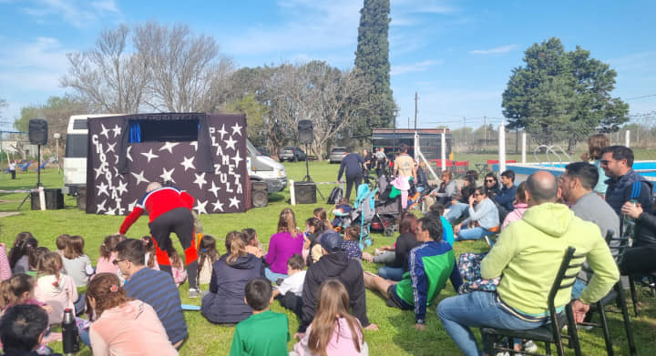 "Los únicos privilegiados son los niños", sostuvo José María Giorgetti