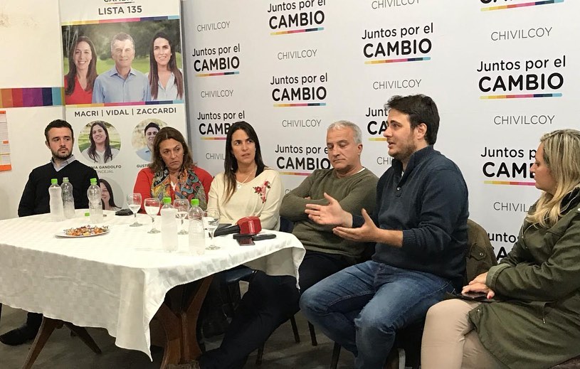 Marcela Campagnoli
“Vivimos varias crisis económicas pero es la única que está dejando 
obras, lucha