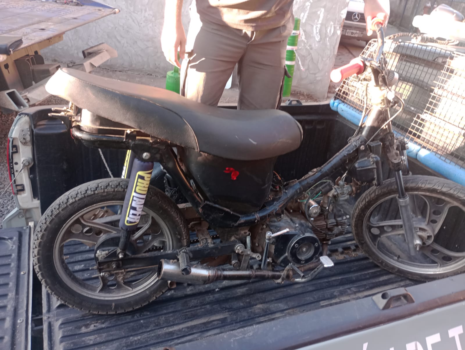 “Se presta especial atención a un grupo de motociclistas que salen de noche"