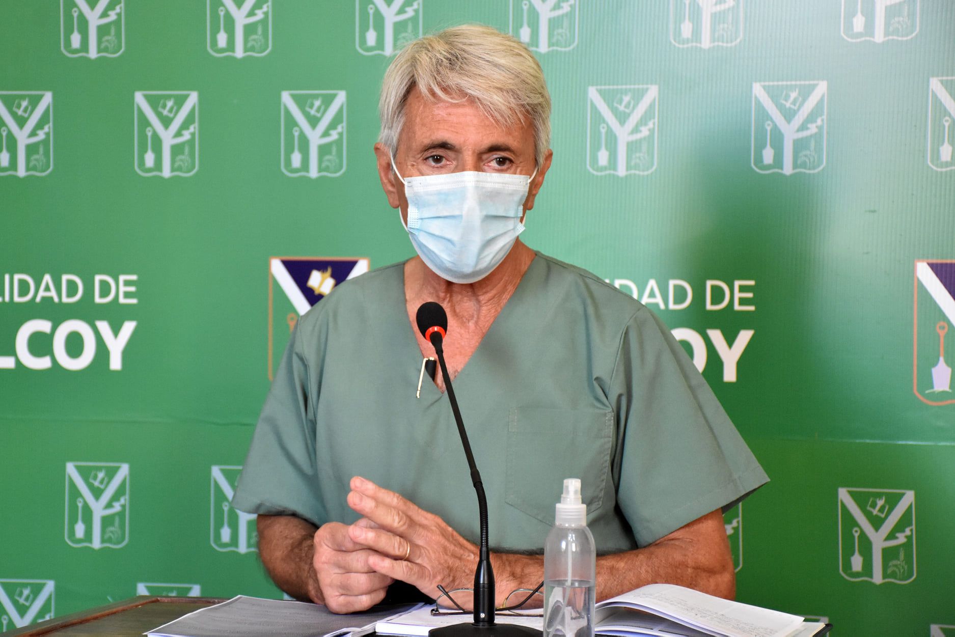 “La consulta es fundamental para sobrellevar la cuarta ola, que es estacional pero esta controlada"