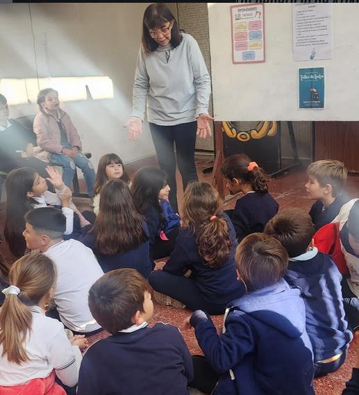 “En los últimos años nos dedicamos a hacer obras grandes en materia edilicia que eran muy necesarias”, señaló Katy Bustamante