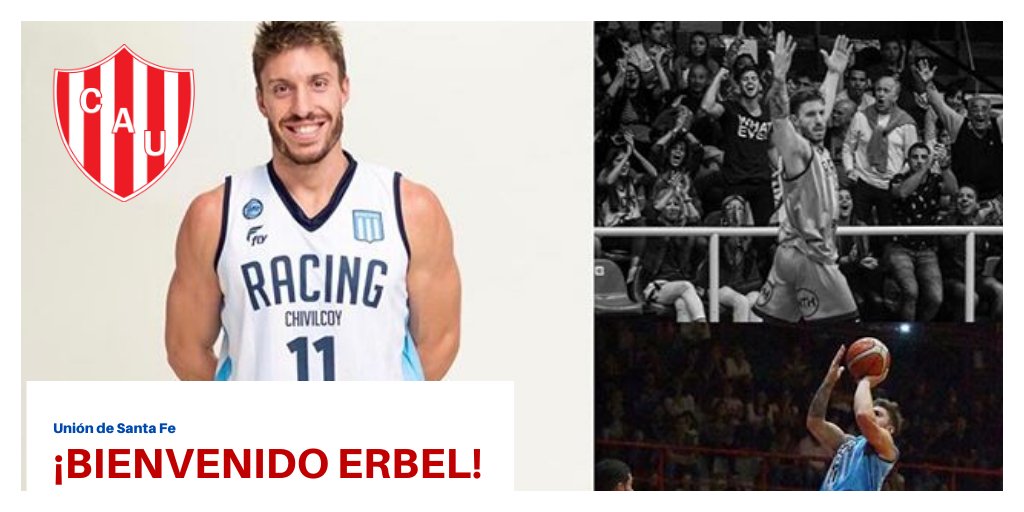 Erbel De Pietro
“Unión tiene grandes ambiciones, me interesó mucho esa propuesta”