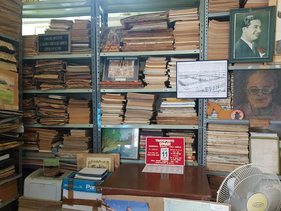Carlos Armando Costanzo
“El Archivo es una obra real y concreta al servicio de la comunidad”