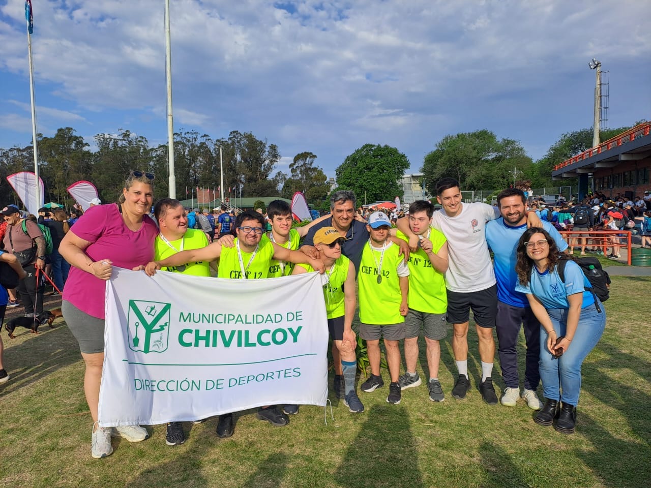 Primer día de competencia y cuatro medallas para Chivilcoy en la Final Provincial.