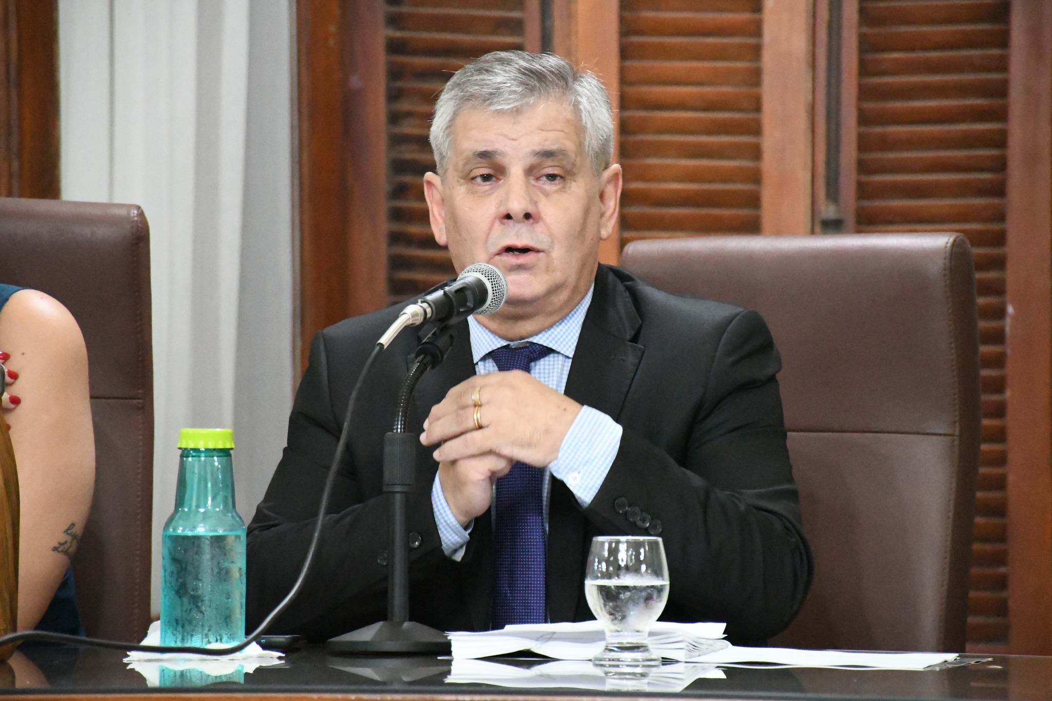 “Seguiremos trabajando con todas las fuerzas, con todas las áreas municipales y colaborando con todas las áreas provinciales, para prevenir el delito y exigiendo el esclarecimiento de los que ocurran”