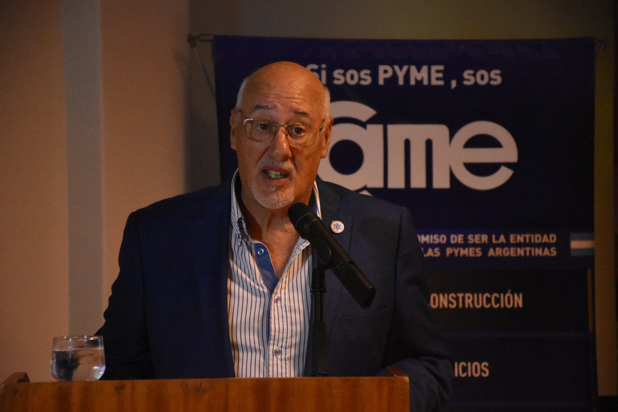 Jorge Ballerini
“La industria está abierta aunque golpeada desde el punto de vista económico”