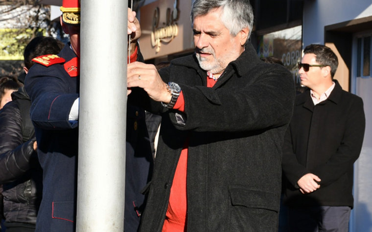 “El reconocimiento hacia la Sociedad mucho tiene que ver con la labor de las distintas comisiones directivas desde su fundación hasta la actualidad y de quienes pasaron por el cuerpo activo”