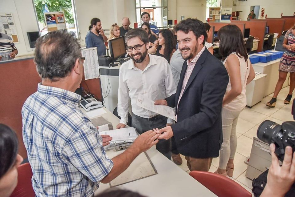 Martín Rodríguez
“Encontramos un organismo a nivel nacional virtualmente quebrado con una deuda supe