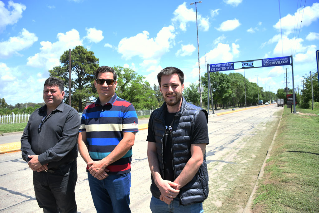 "Estamos en el camino de seguir sumando cantidad y calidad de cámaras para que el vecino"