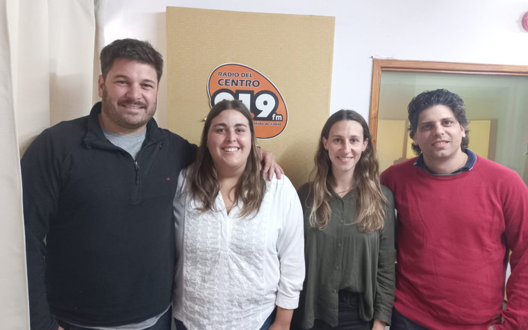 “Estamos buscando que se devuelva en servicios aquello que paga el productor paga por tasa vial y que la provincia brinde solución en relación a los puentes como a las cuestiones hidráulicas”