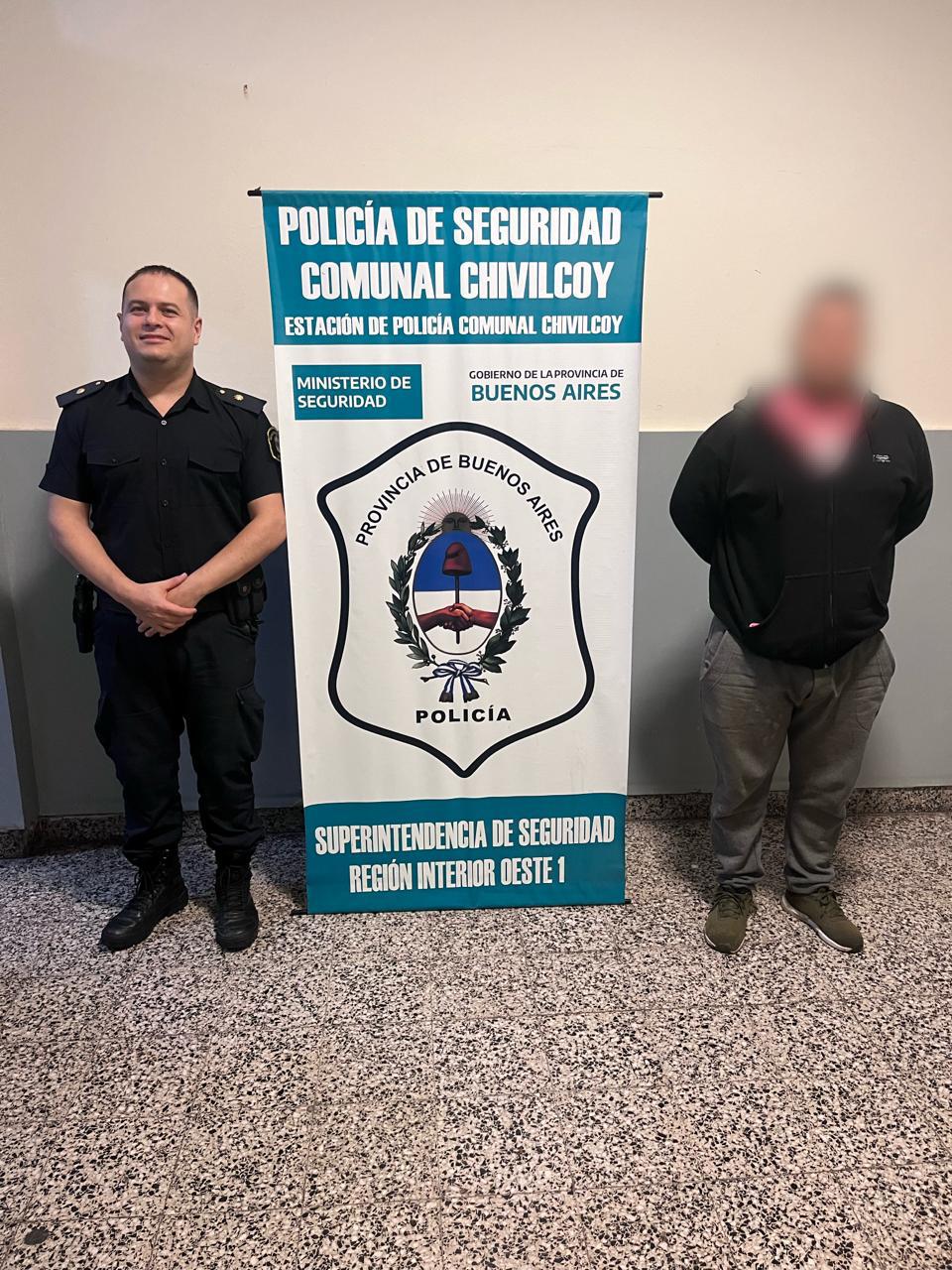 Detenciones por pedido de captura activa, infracción a ley 23737 e infracción ley 24449.