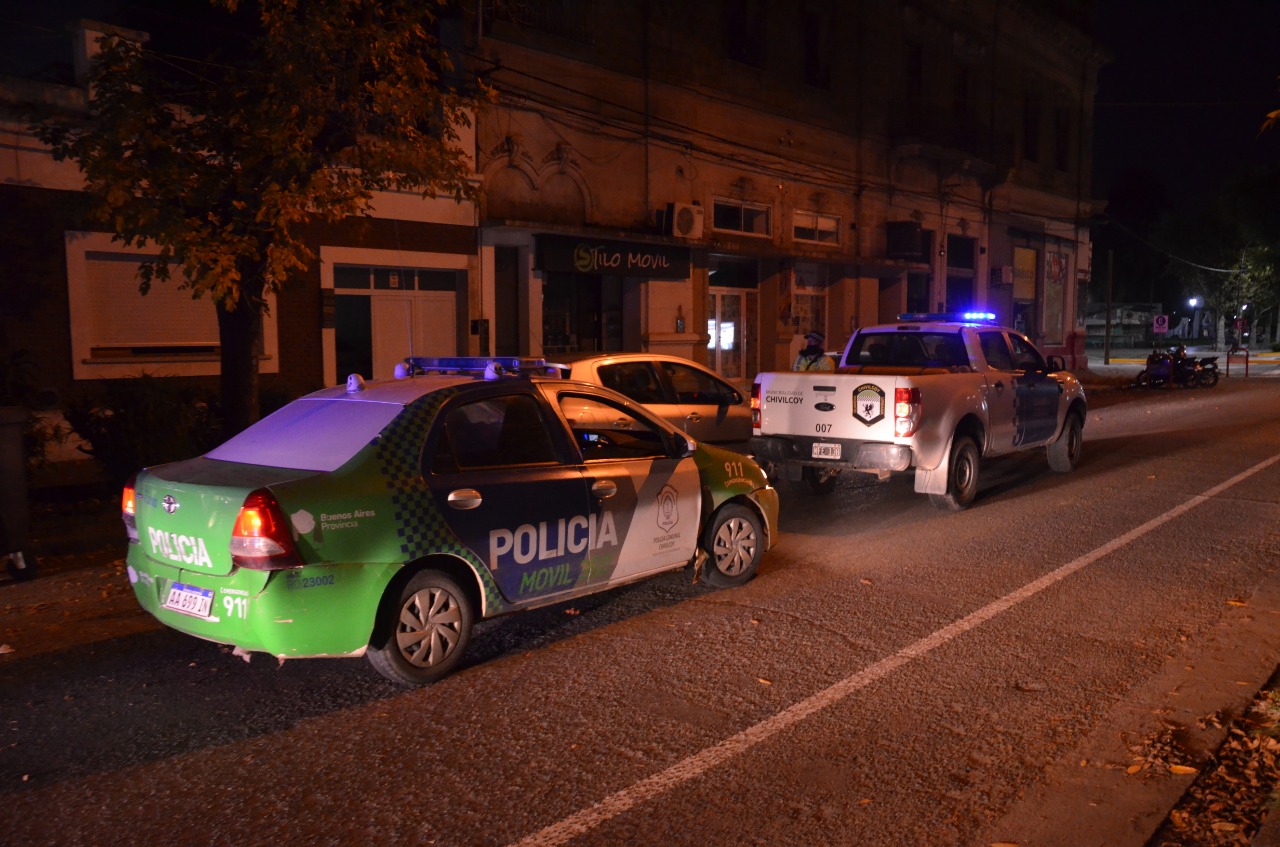 Policía Comunal tomó intervención ante una pelea ocasionada a la salida de un boliche bailable
