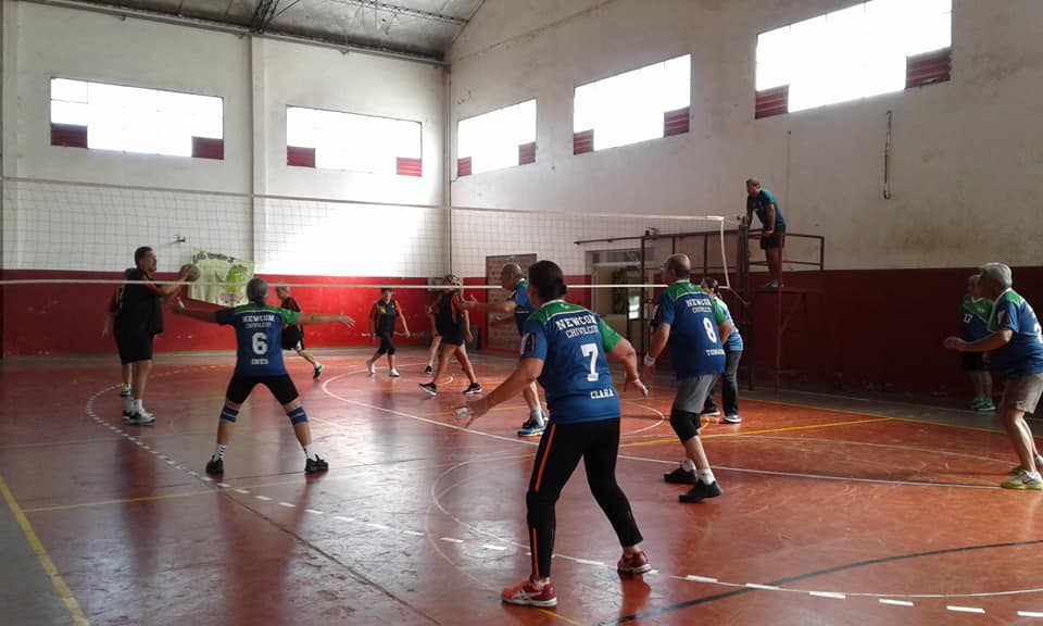 Newcom
Chivilcoy fue sede de un encuentro amistoso