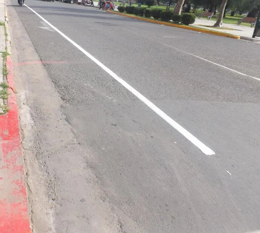 “Desde el 1° de mayo ya se pueden estacionar vehículos en las bicisendas a partir de las 20 horas”