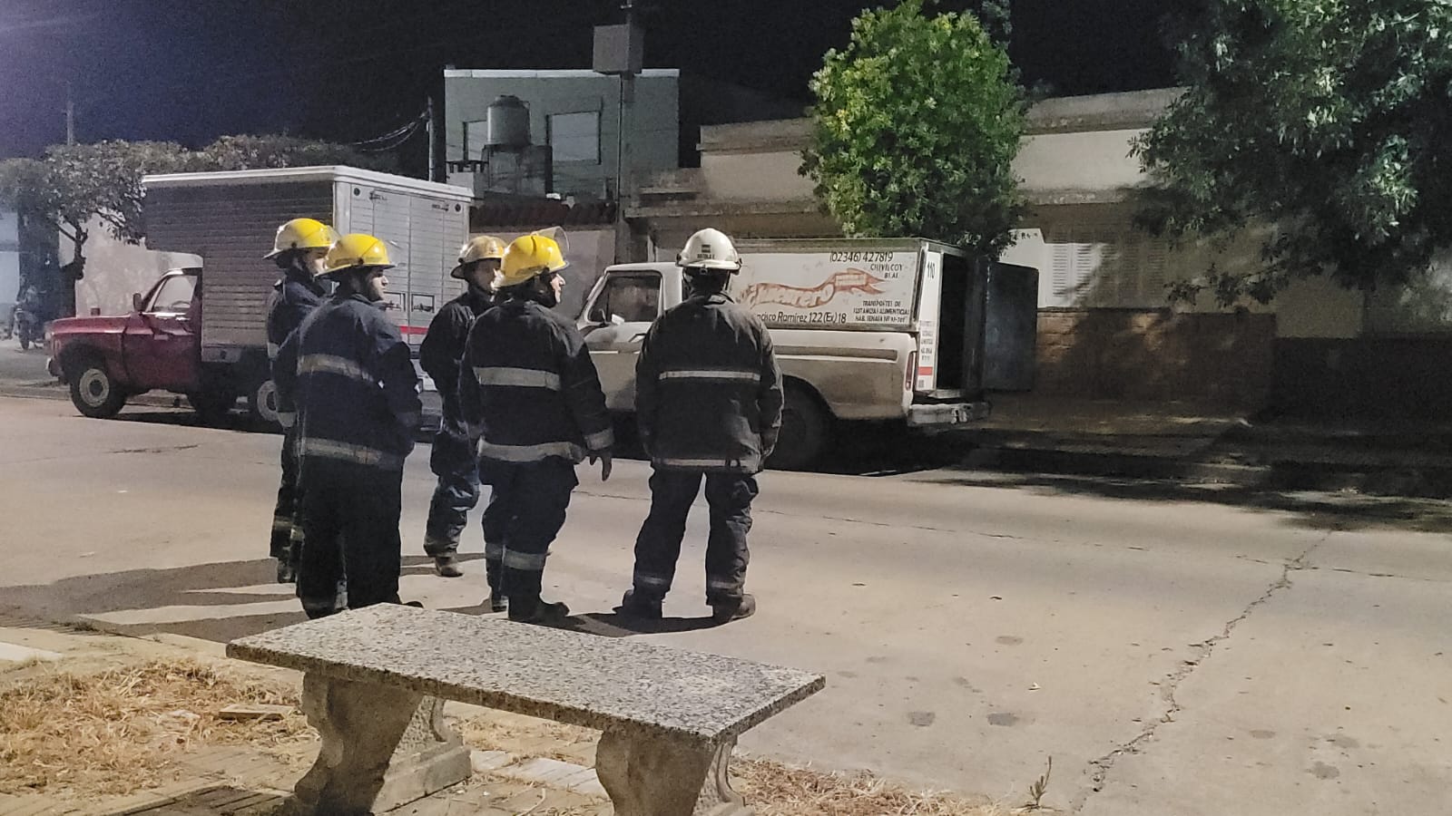 Vecinos alertaron por escape de gas en una camioneta estacionada en calle Olavarría