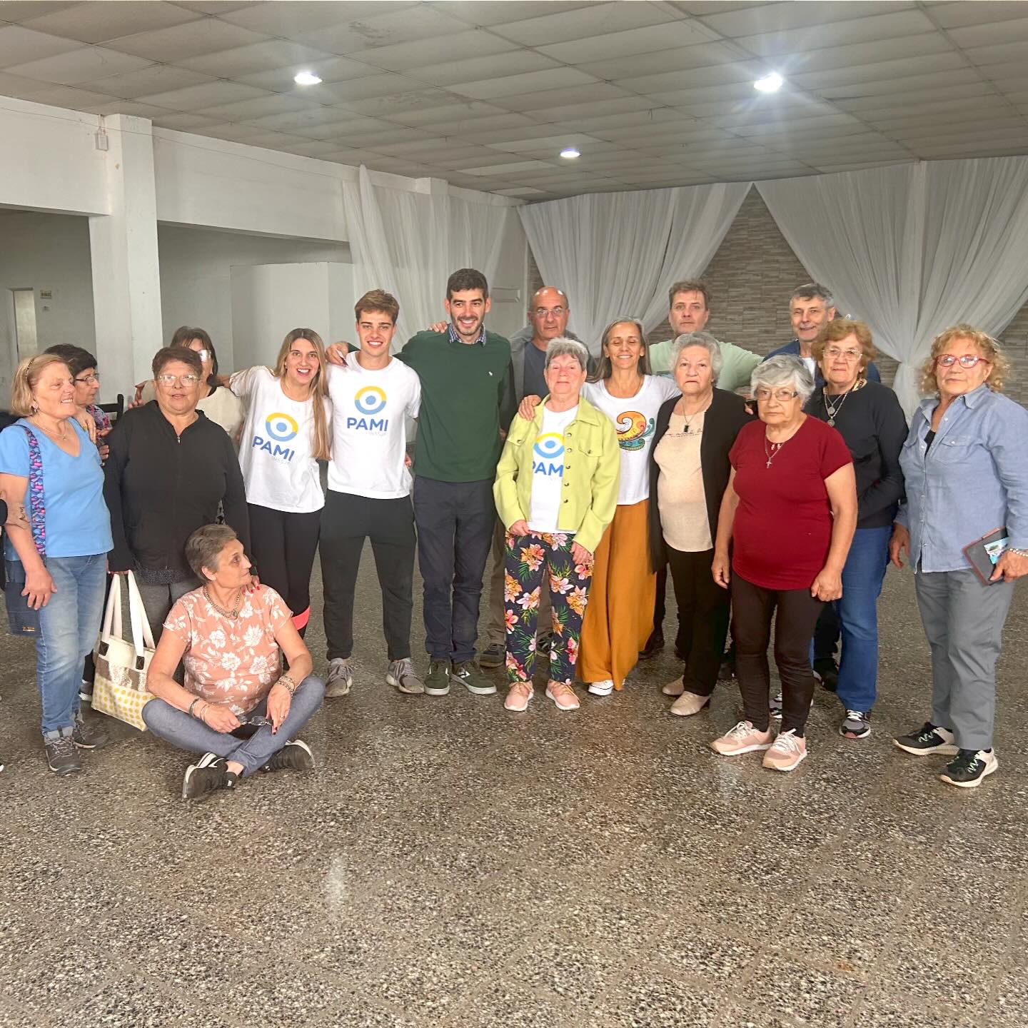 Dejamos un proyecto armado en PAMI para que esta Colonia, no sea la última sino la primera de muchas