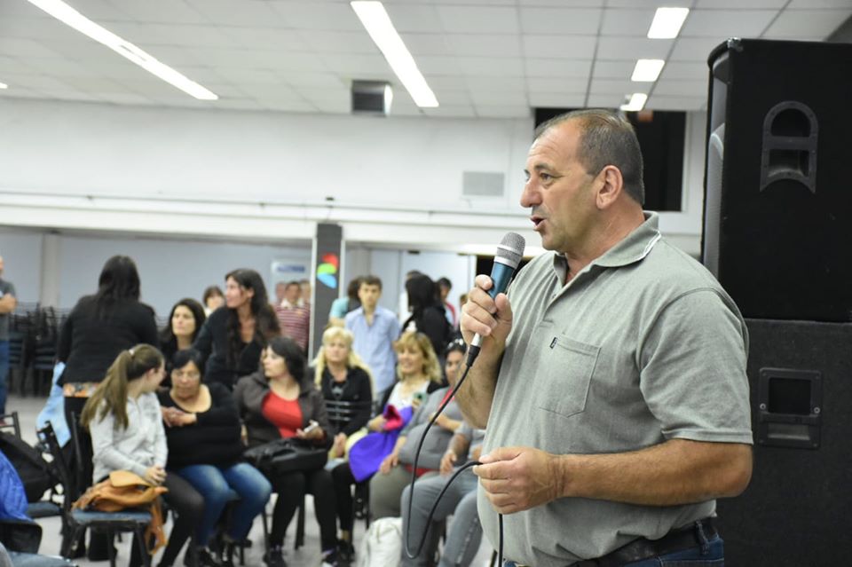 Esteban Genaro consignó: “Voy a dejar de ser el Director de Defensa Civil”