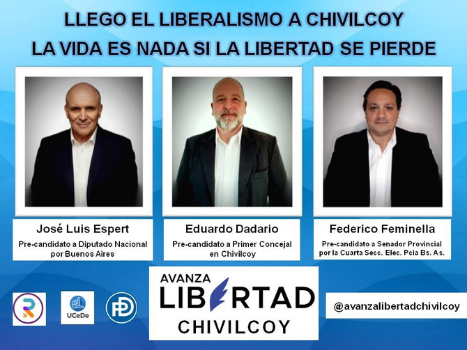 “Somos vecinos que pretenden representar al ciudadano común porque la vieja política se olvidó"