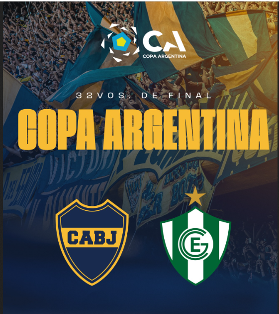 Confirmaron la fecha para el encuentro entre Boca y Gimnasia de Chivilcoy por Copa Argentina
