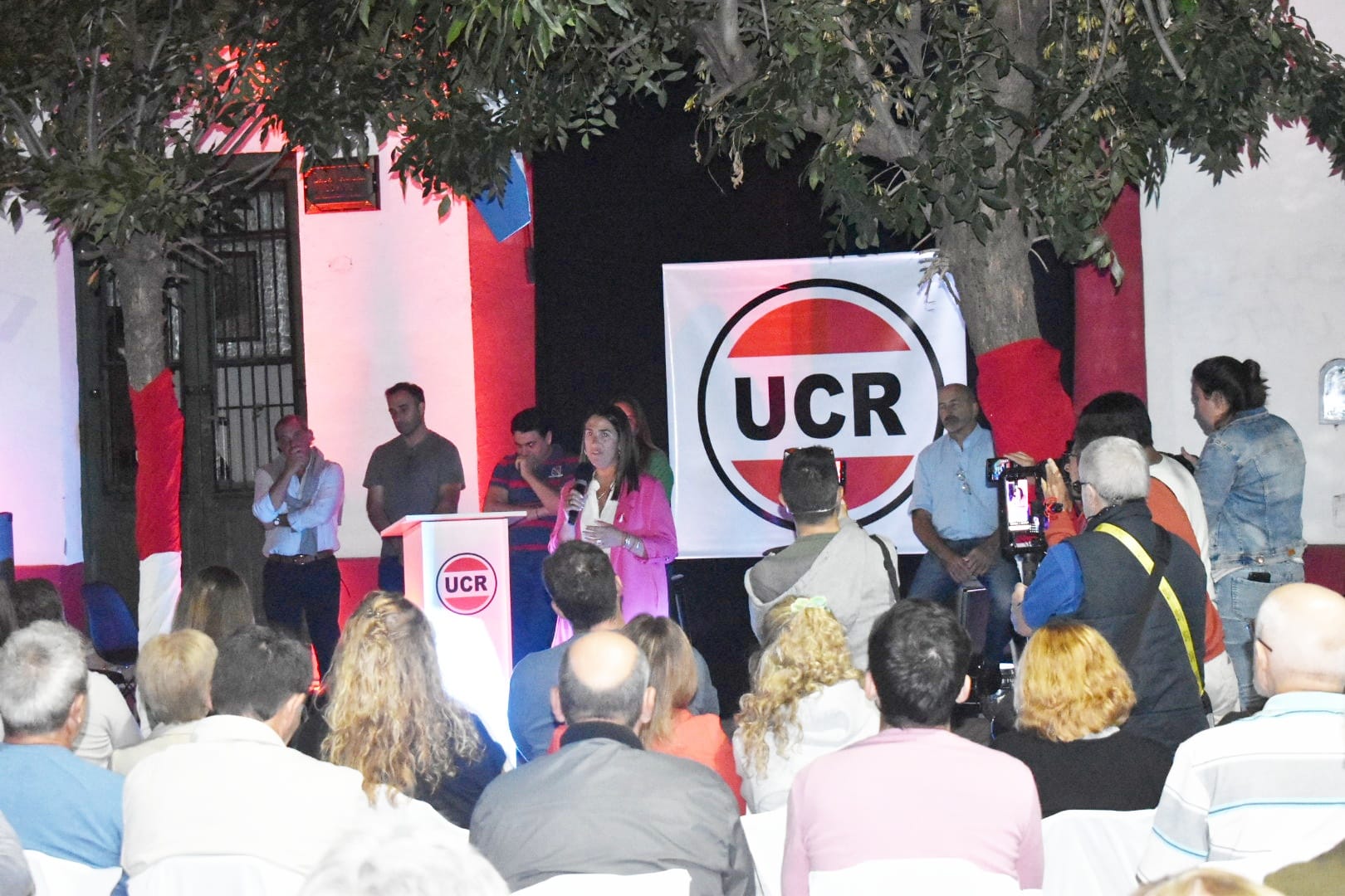 “Pero nada se compara con la posibilidad de poder presidir el Comité de la Unión Civica Radical”