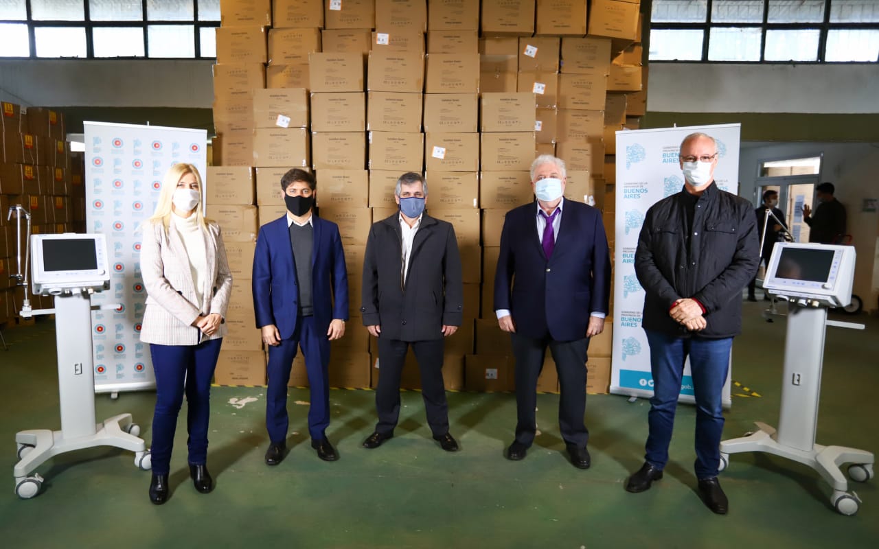 Fortalecimiento del sistema de salud
Chivilcoy suma dos nuevos respiradores entregados por el gobier