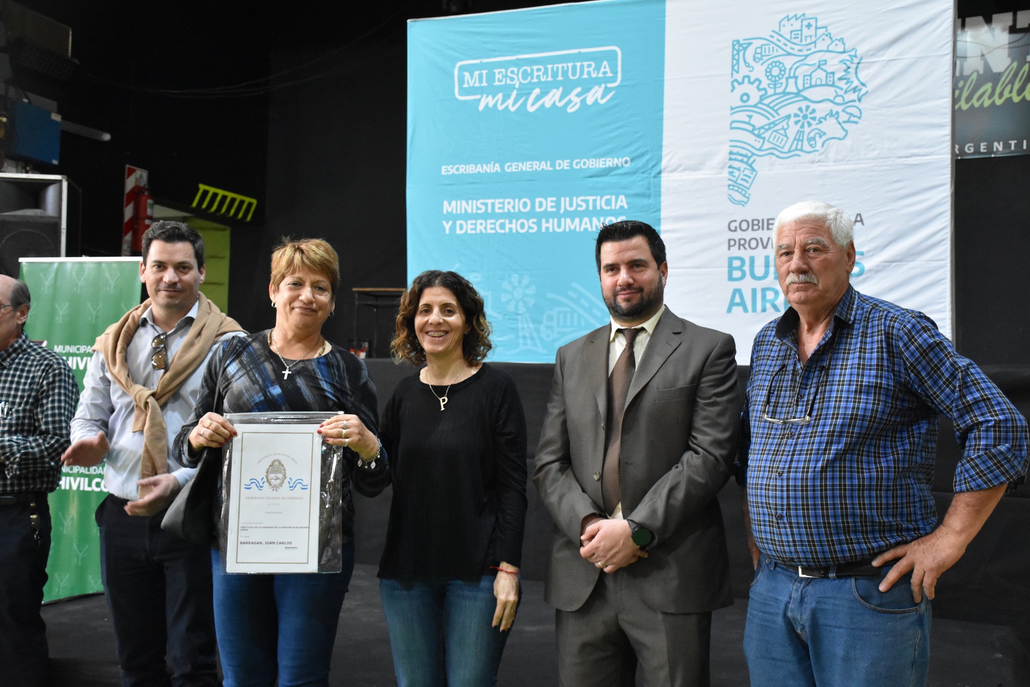 Durante mi gestión en Casa de Tierras llevamos entregadas 264 escrituras y 408 firmadas