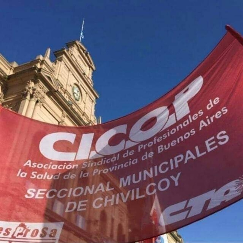 Publicación Pedida
CICOP, SECCIONAL CHIVILCOY RESPONDE A UN AGRAVIO REALIZADO ANTE LOS MEDIOS DE COM