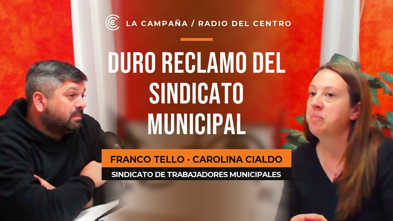 Cialdo y Tello reclamaron una urgente recomposición salarial para los municipales