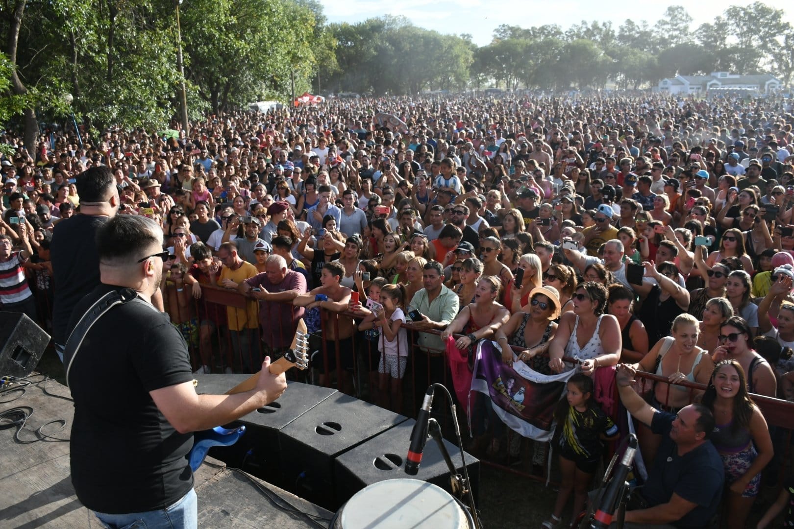 “La verdad que fue récord, teníamos la expectativa de que viniera mucha gente"