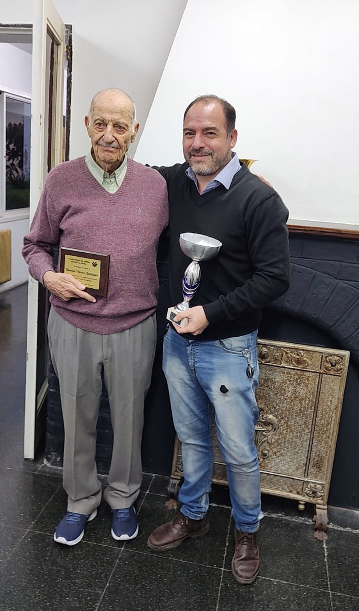 Pablo Salinardi ganó el Torneo Homenaje en vida  “Francisco ‘Pancho’ Buttafuoco”