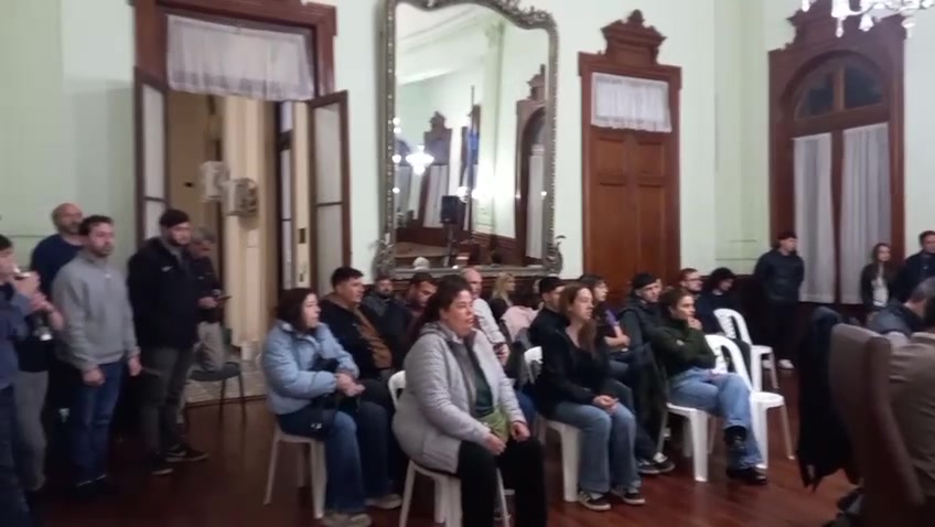 El Concejo Deliberante rechazó el convenio para terminar el Complejo Federación