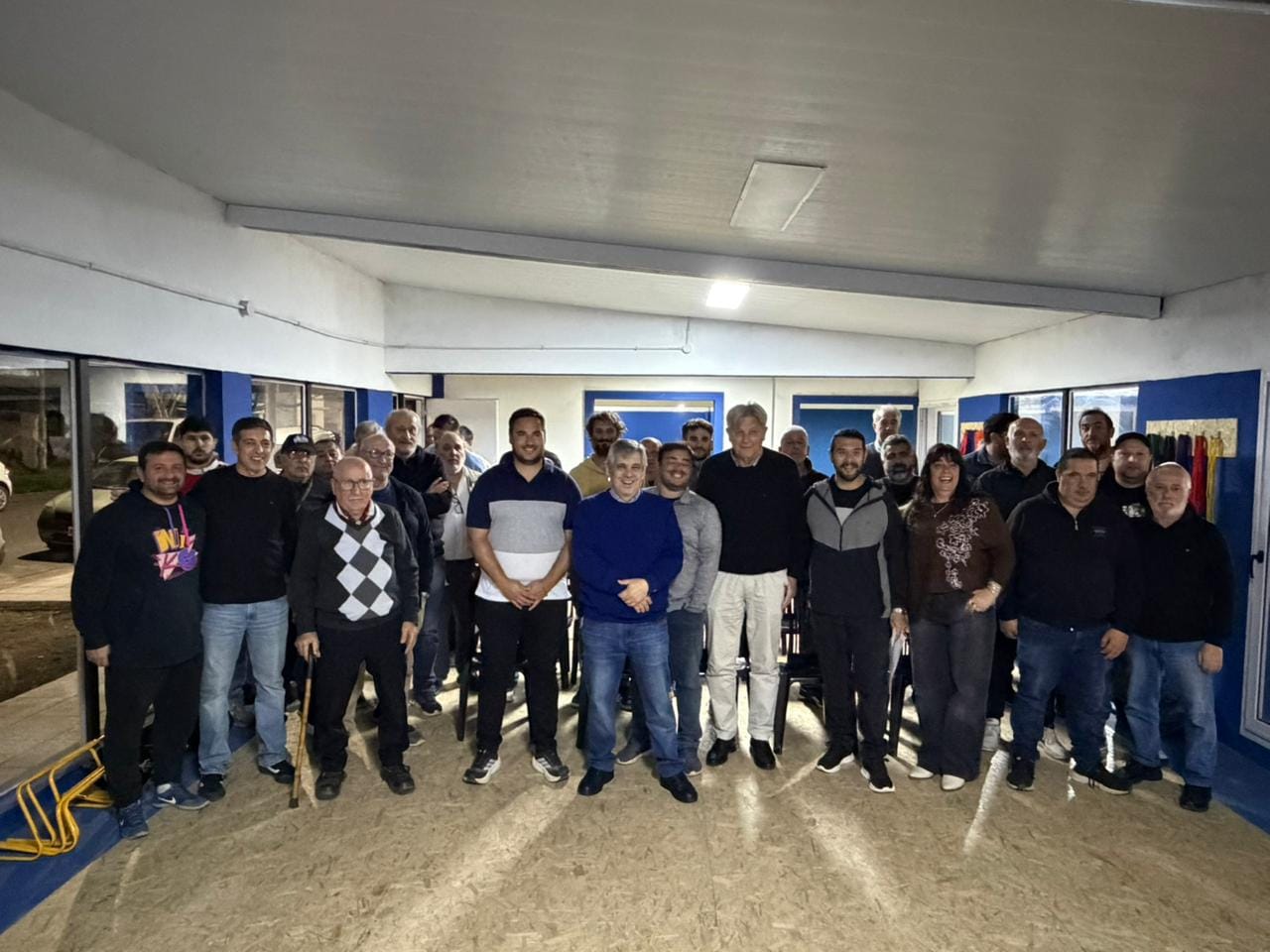 Entrega de subsidios mensuales a 31 instituciones deportivas de Chivilcoy