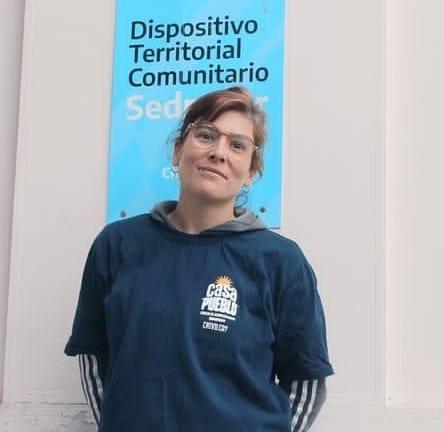 Yesica Giribuela: “Cuando se elije lo comunitario es mucho más que una palabra si no el amor que se le pone a la labor que desarrollamos”