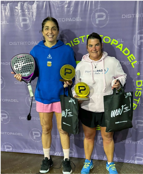 Jiménez y Zoya gritaron campeonas en la 8° Etapa del Circuito AJPP venciendo en la definición a Banchero – Niella