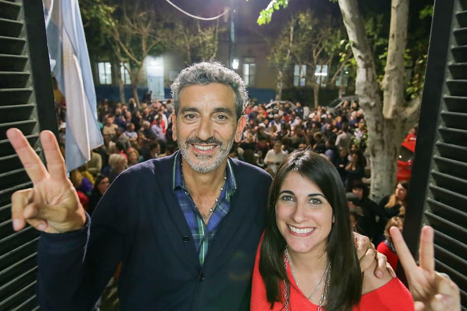 Constanza Alonso
“En horas podemos volver a tener un gobierno para la gente, volver a tener un futur