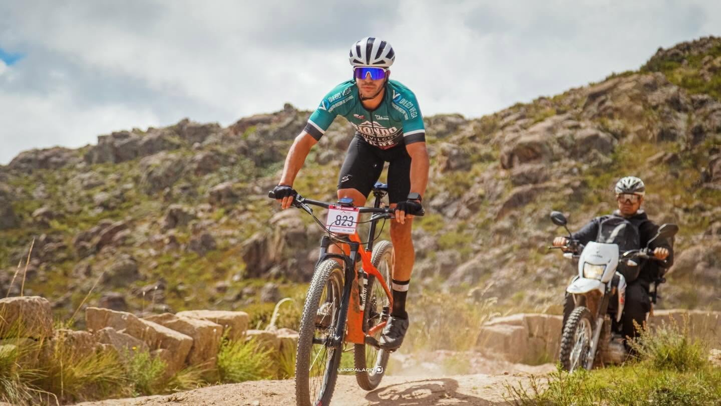Destacada actuación de los ciclistas chivilcoyanos en la segunda fecha del Rally Series disputada en Brandsen