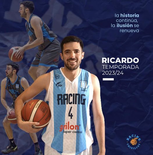 Primeras fichas confirmadas para Racing de Chivilcoy: a Barrales y De Miguel se le suma Fernández