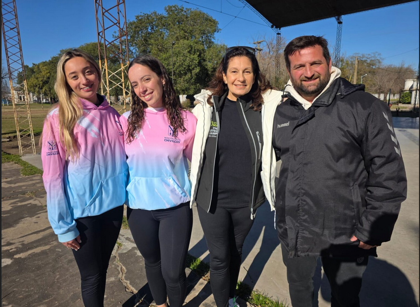 Chivilcoy suma la Escuela Municipal de Patín gratuita en el Polideportivo