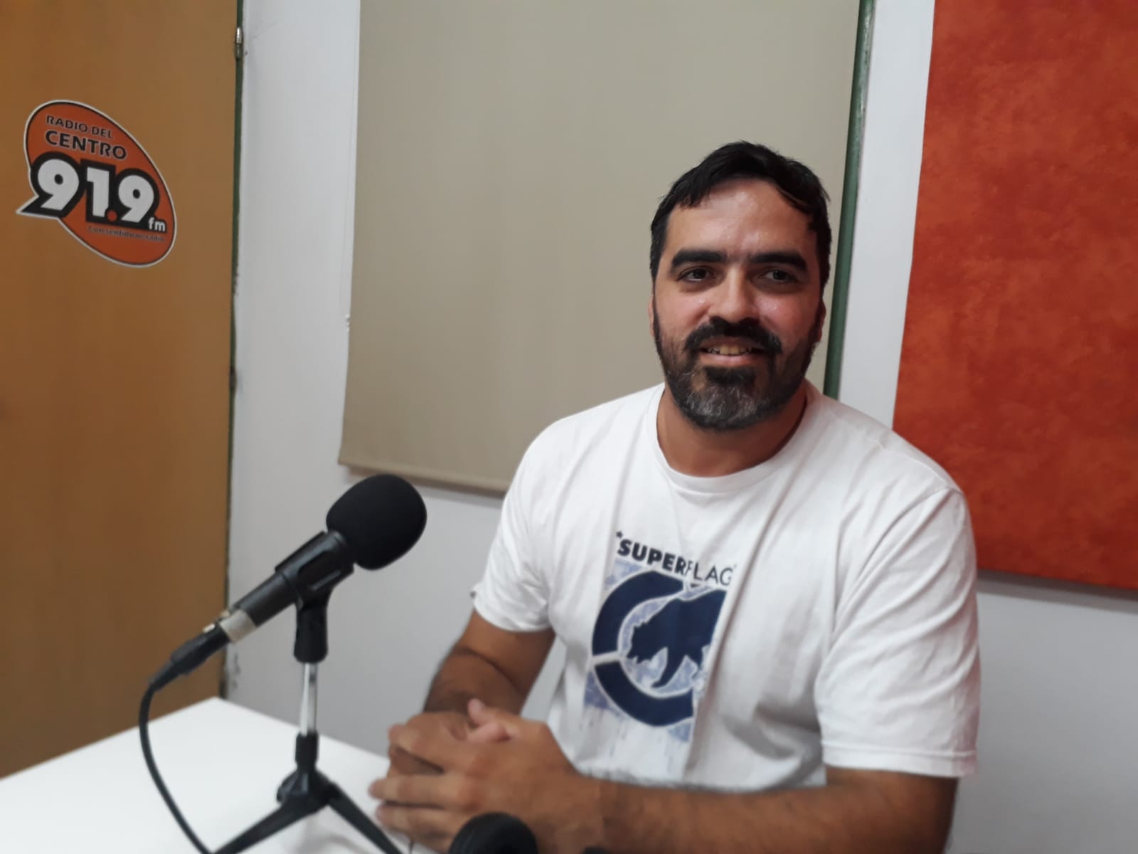 “Estamos retomando las campañas de donación de sangre”, consignó Emanuel Sarmiento