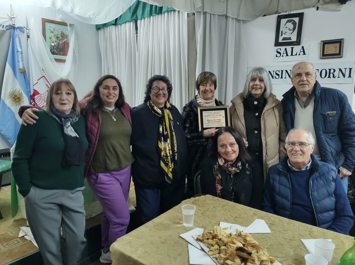 Entregaron el Premio ‘San Sales de Sade’ a María del Pilar ‘Cielo’ Mastrantonio
