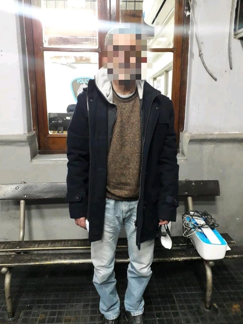 Detienen a un ciudadano imputado de los delitos de Abuso cometido con acceso carnal –reiterados- y s