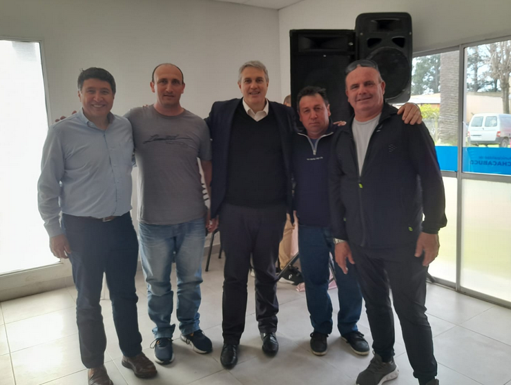 “Desde la FETAP venimos trabajando en consecuencia para que se concrete la adhesión a la Ley y de alguna manera pueda ser reglamentada”