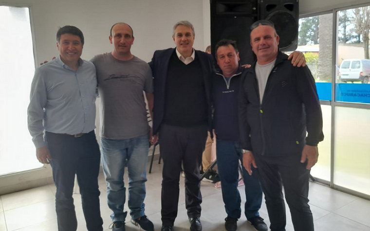 “Desde la FETAP venimos trabajando en consecuencia para que se concrete la adhesión a la Ley y de alguna manera pueda ser reglamentada”