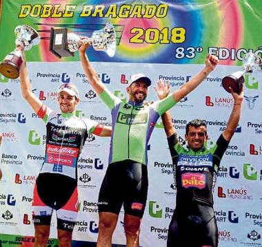 Ciclismo
Doping positivo para todo el podio de la Doble Bragado 2018