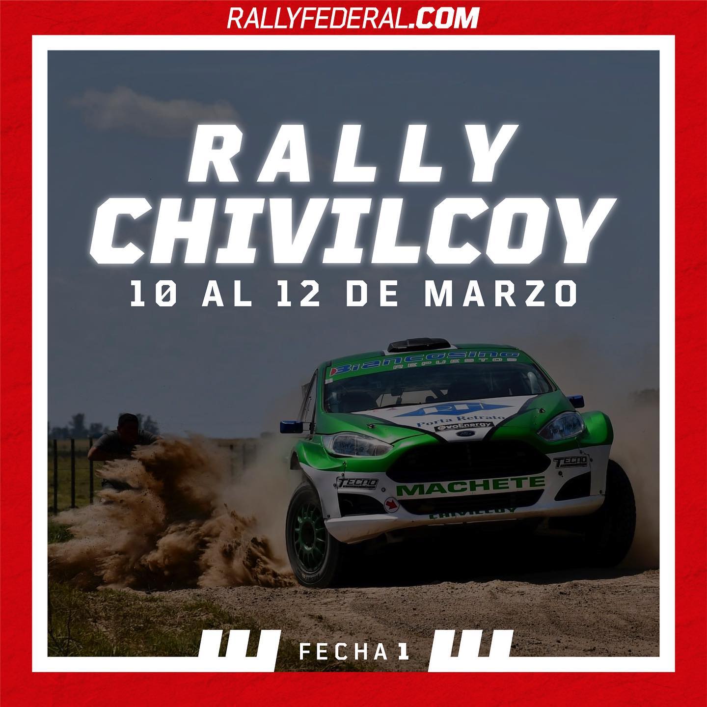 Chivilcoy abre la temporada 2023 del Campeonato de Rally Federal