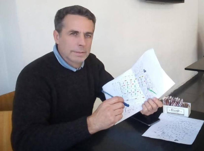 “Me confirmaron que se reactivarán los trabajos, pero no por una decisión política si no porque la empresa hace más de un año gestionó un crédito internacional y ahora tiene que usarlo”