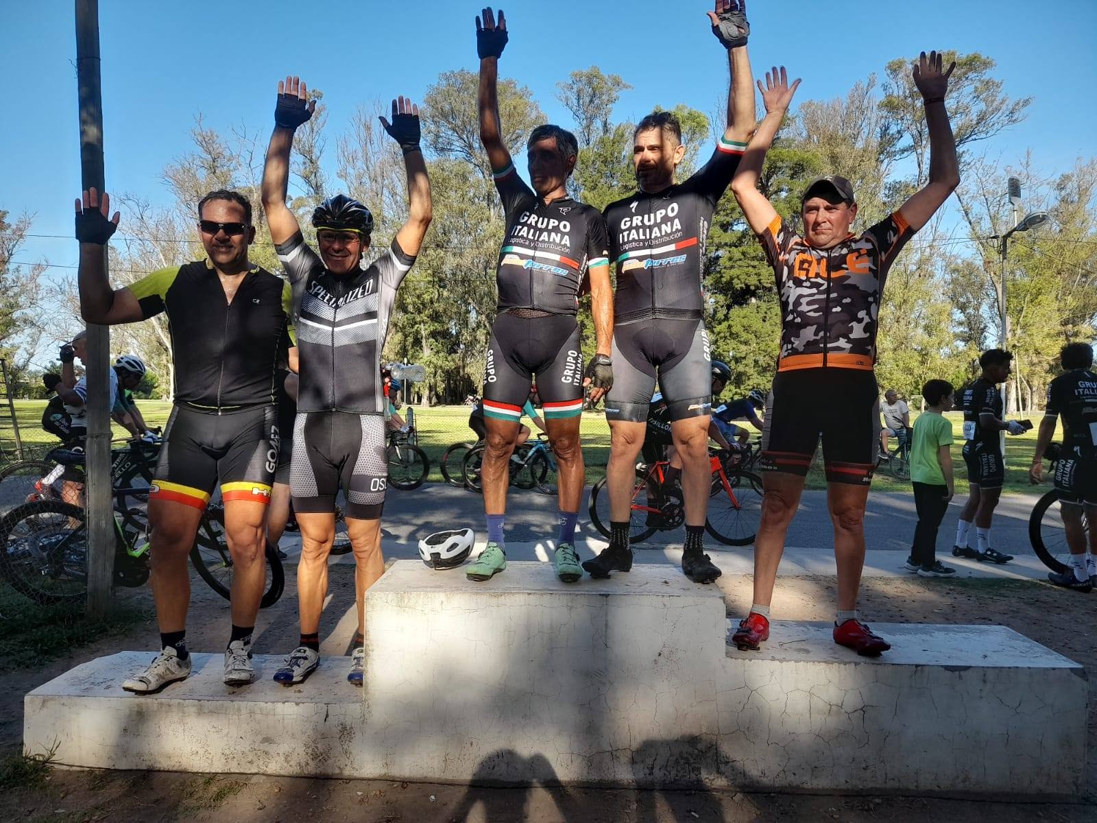 Podio para Gerardo Haz en el circuito de Lobos.