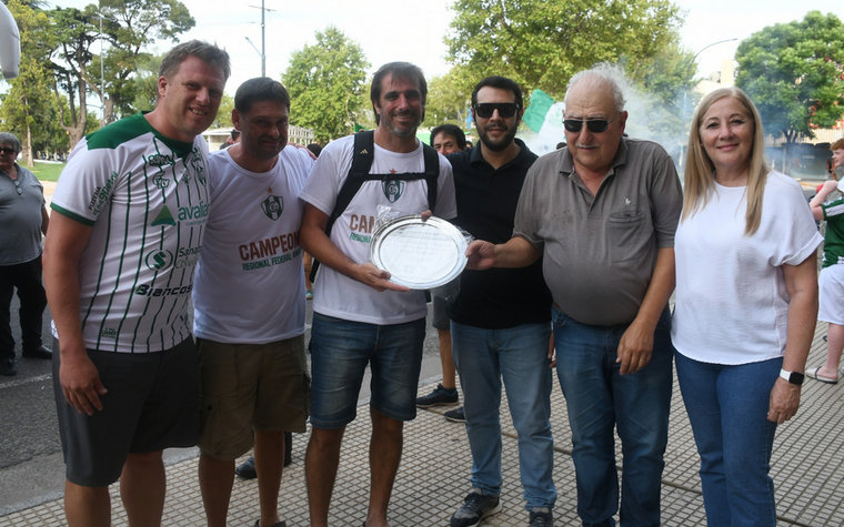 “La verdad que hemos vivido un fin de semana soñado, que nos reciban así nos pone muy contentos”, sostuvo Rímola